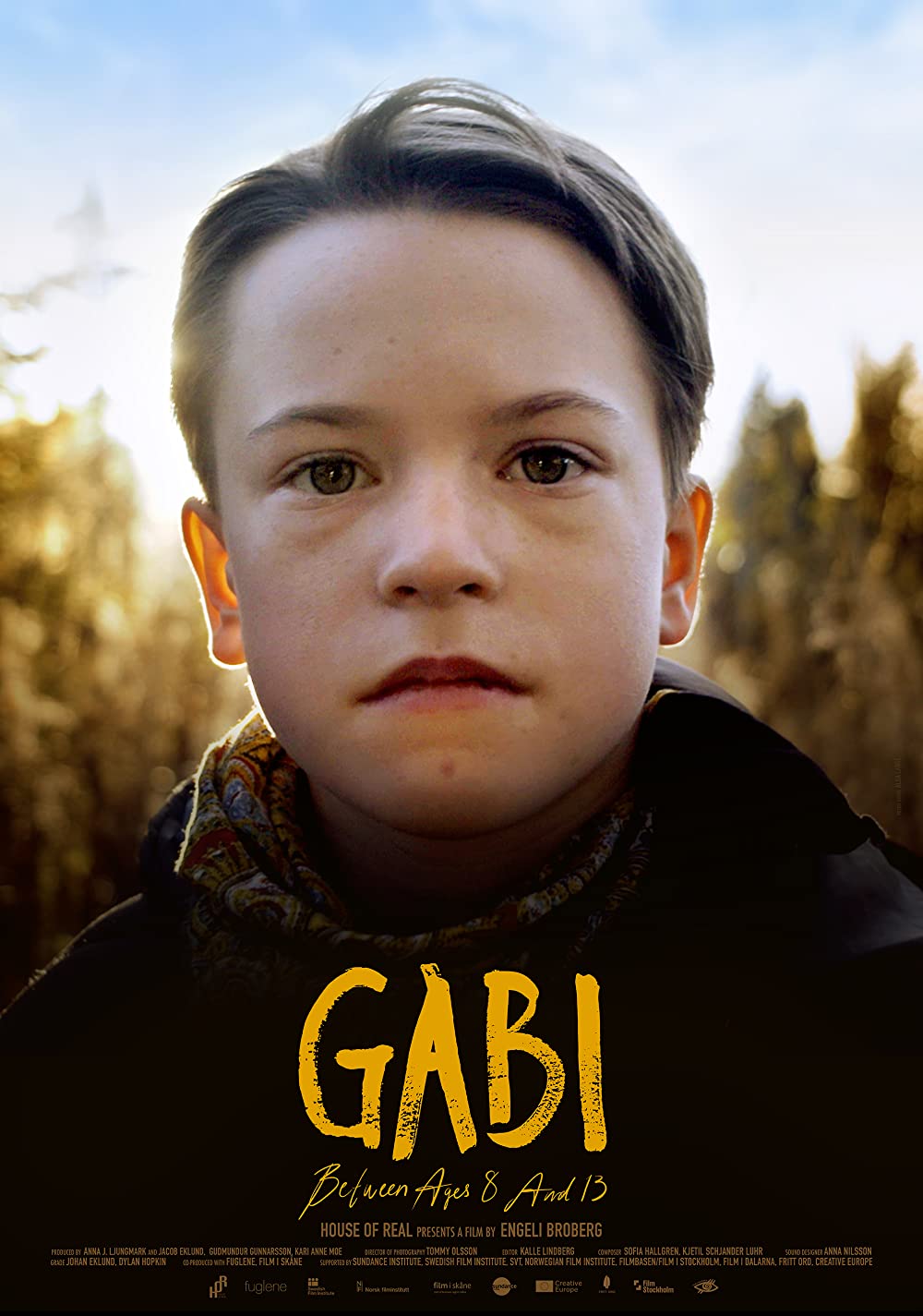 Gabi, mellan åren 8 och 13, Engeli Broberg