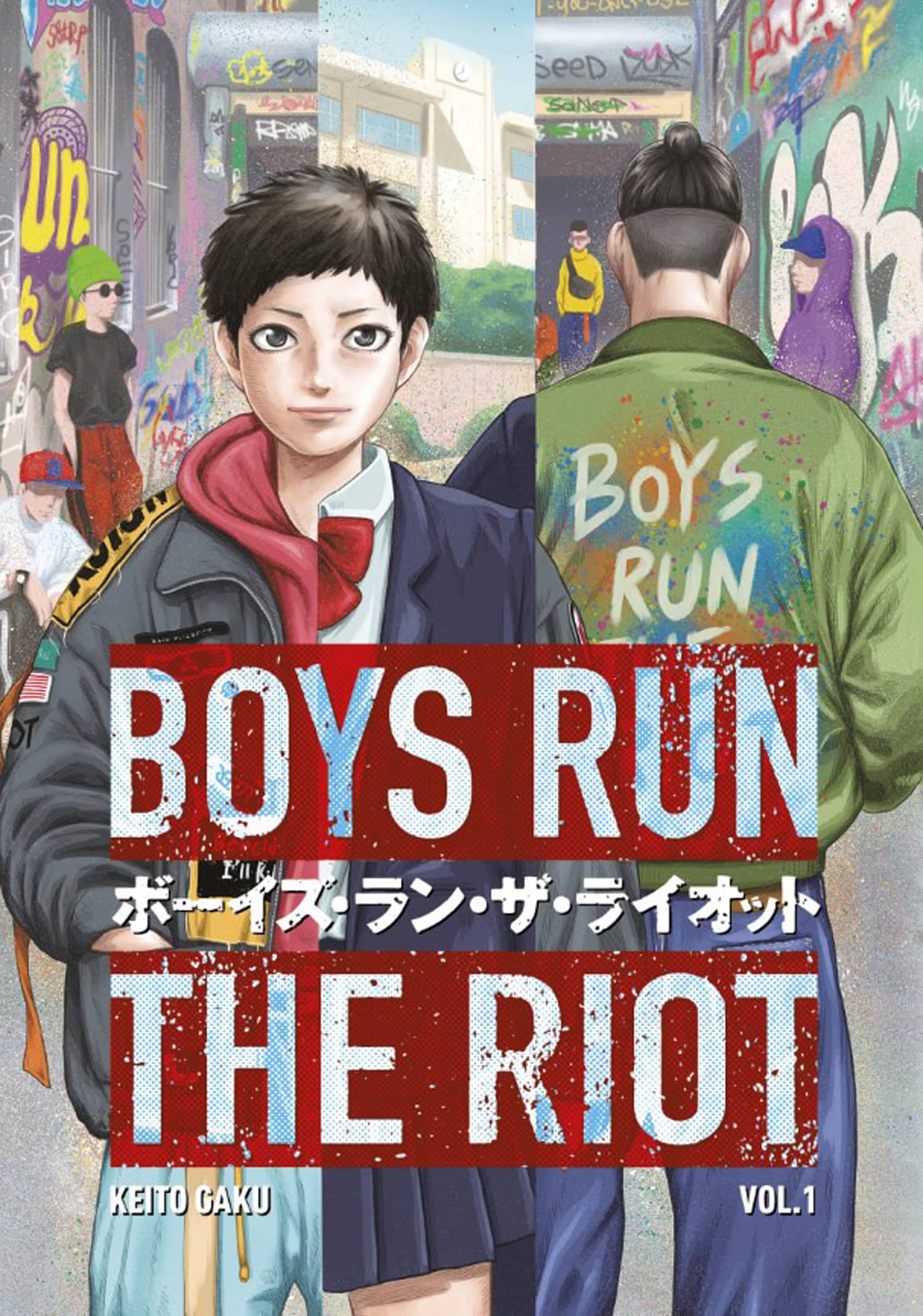 Boys Run the Riot, Keito Gaku