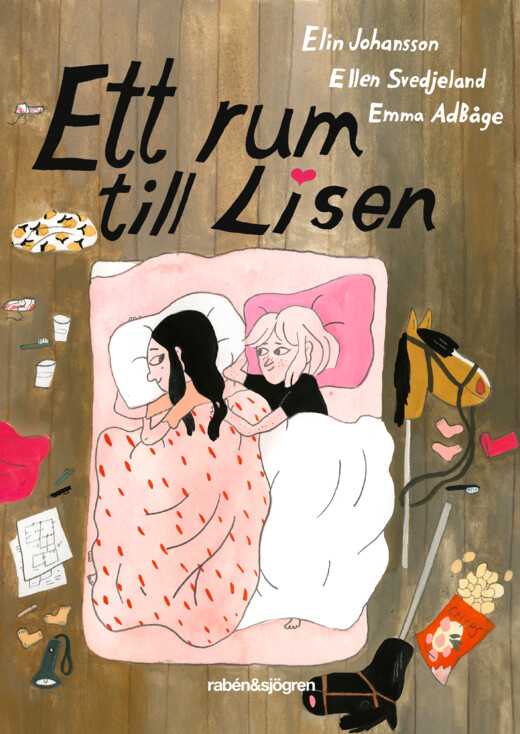 Ett rum till Lisen, Elin Johansson, Ellen Svedjeland och Emma Adbåge